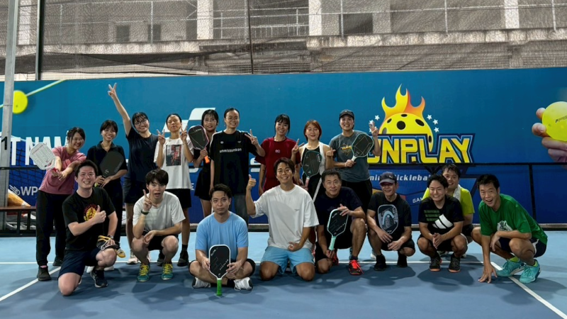 【HCM】PICKLE PREMIUM - Nhật Bản và Việt Nam pickleball circle -
